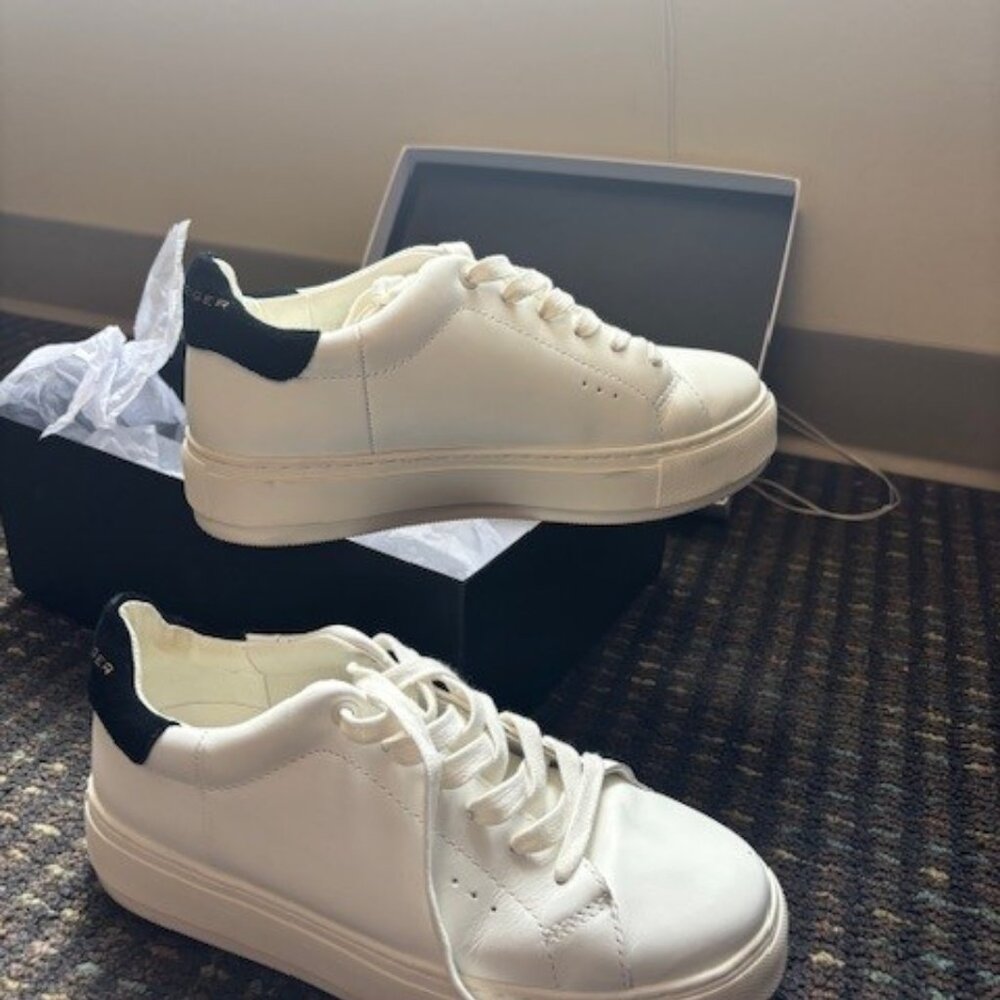 Kurt Geiger London : Platform Tennis Shoes